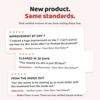 New product same standards, real verified Savaya reviews
