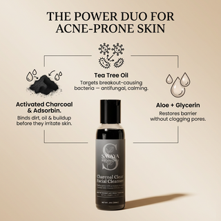 Charcoal+ Acne Cleanser™