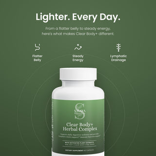 Lighter every day: flatter belly, steady energy, lymphatic drainage