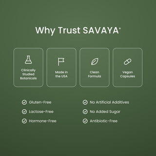 Why trust Savaya