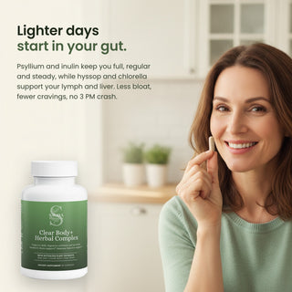 Lighter days start in your gut