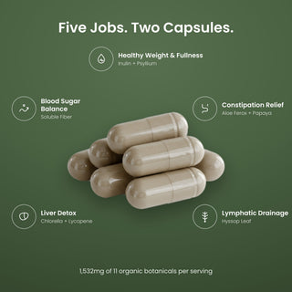 Five jobs, two capsules