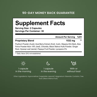 Supplement facts and how to use
