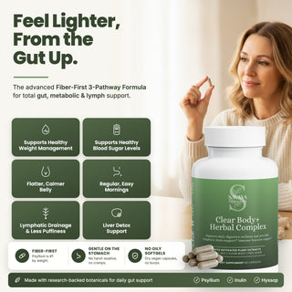 The Fiber-First 3-Pathway Formula for gut, metabolic and lymph support