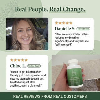 Real reviews: less bloating with Clear Body+