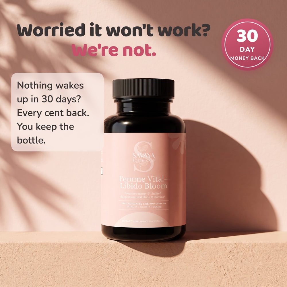 Worried it won't work, 30 day money back guarantee