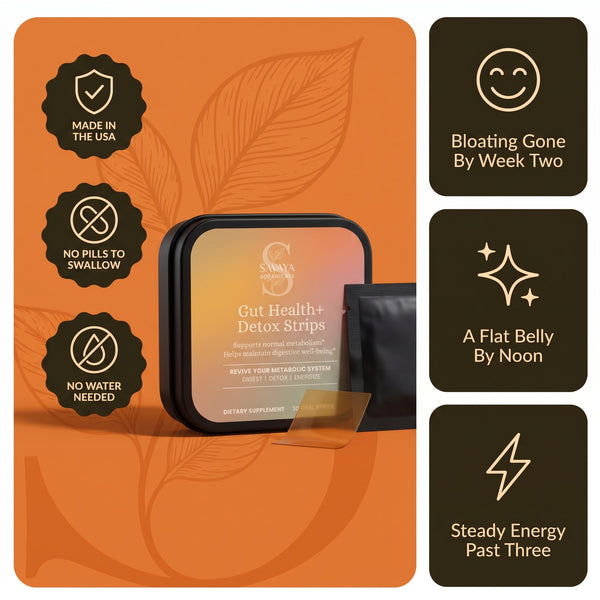 Gut Health+ Detox Strips slide 1