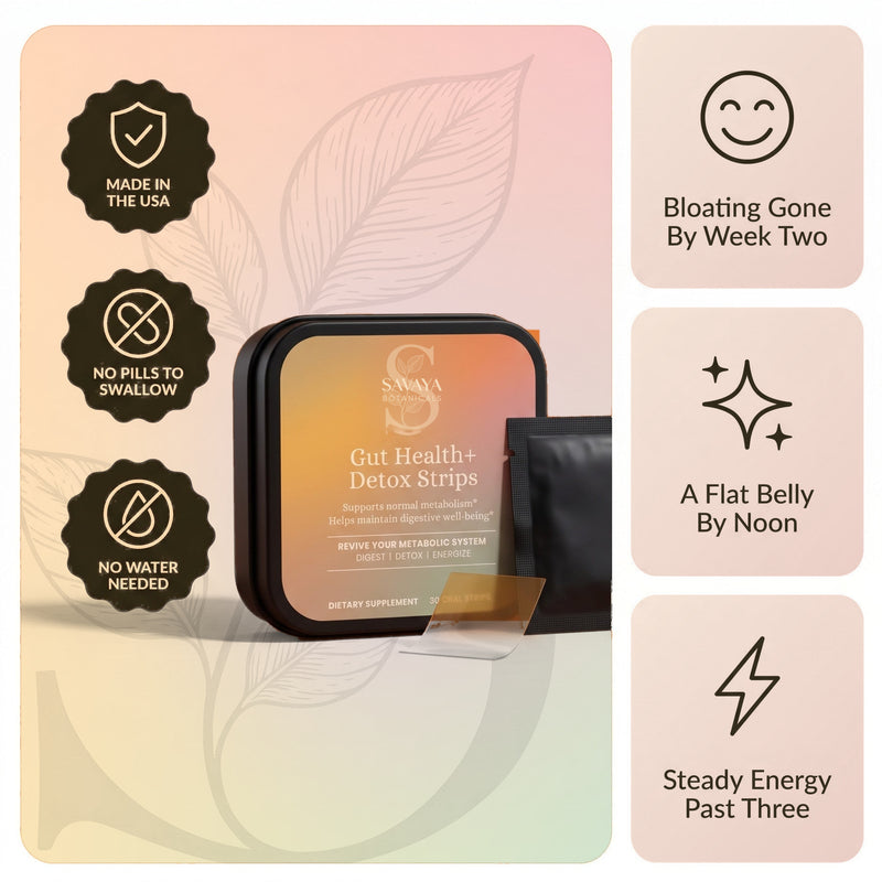 Gut Health+ Detox Strips™