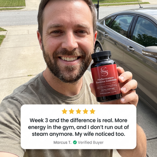 Performance+ Stamina Gummies