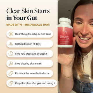 Clear skin starts in your gut: 11 botanicals and what they do