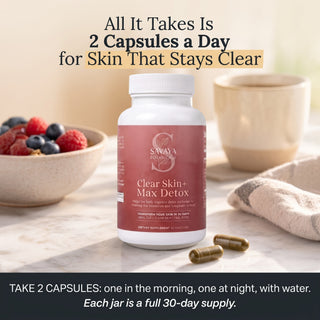 All it takes is 2 capsules a day, each jar is a 30-day supply