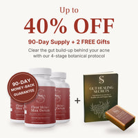 Max Detox 90-day supply with 2 free gifts, up to 40% off
