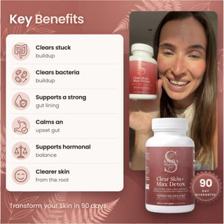 Key benefits of Max Detox
