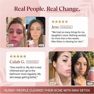 Real people, real change: customer reviews