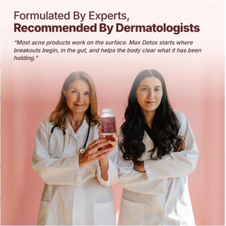 Formulated by experts, recommended by dermatologists