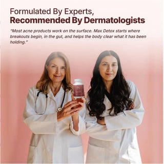 Formulated by experts, recommended by dermatologists