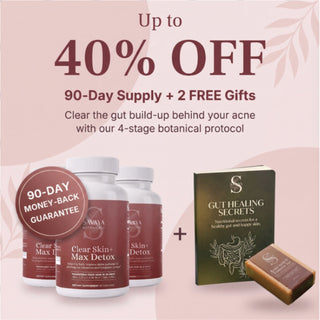 Up to 40% off: 90-day supply plus 2 free gifts