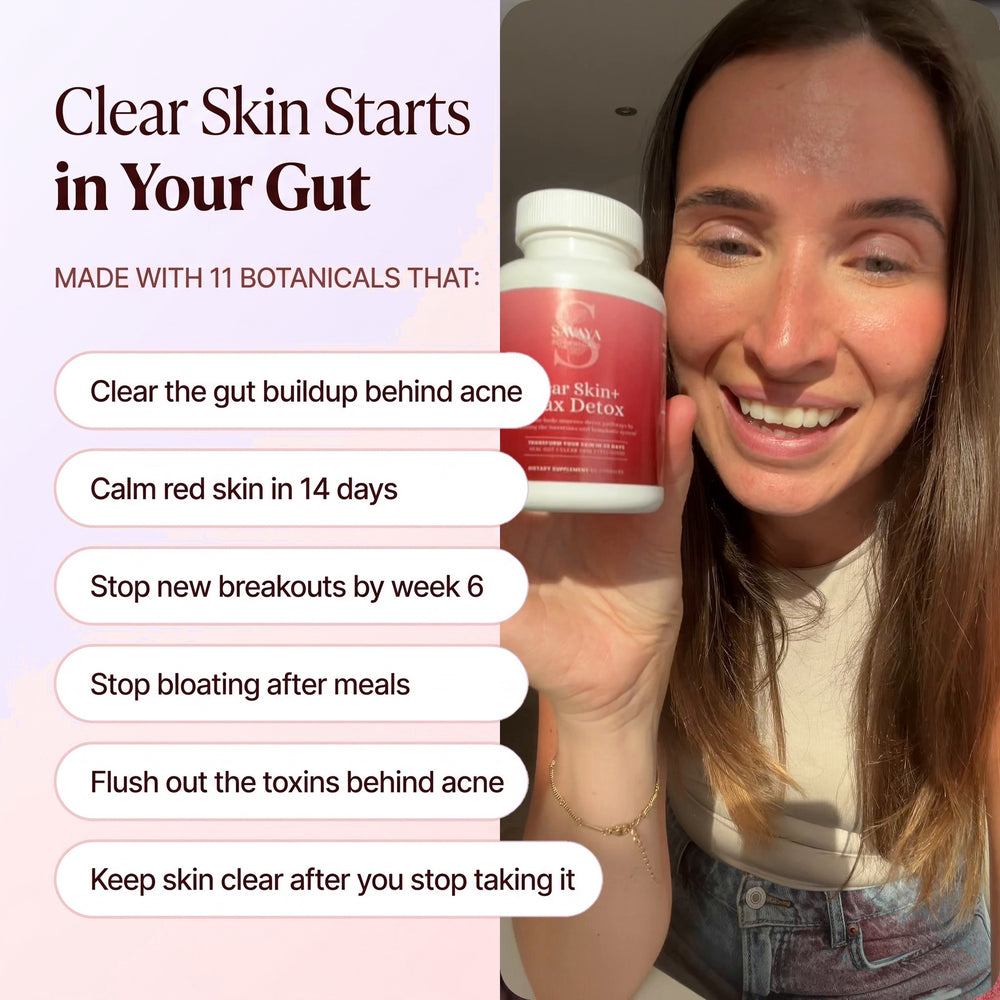 Clear Skin+ Max Detox™ | 4-Stage Acne Clearing Protocol