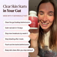 Clear Skin+ Max Detox™ | 4-Stage Acne Clearing Protocol
