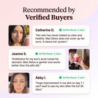 Clear Skin+ Max Detox™ | 4-Stage Acne Clearing Protocol