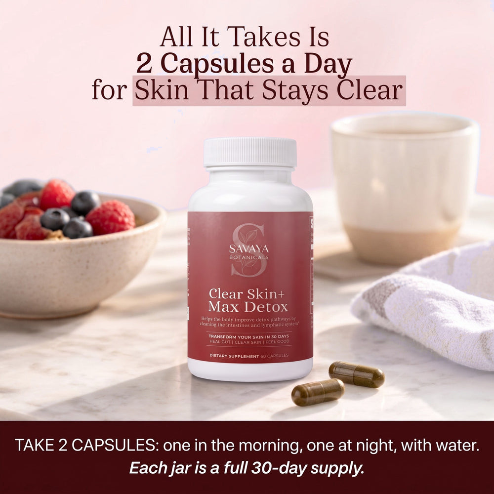 Clear Skin+ Max Detox™ | 4-Stage Acne Clearing Protocol