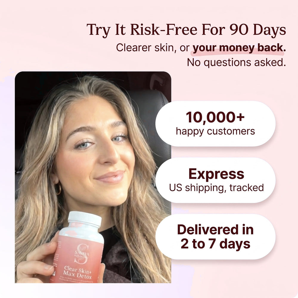 Clear Skin+ Max Detox™ | 4-Stage Acne Clearing Protocol