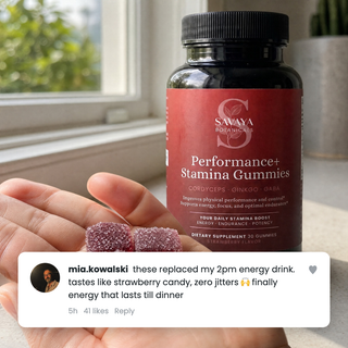 Performance+ Stamina Gummies