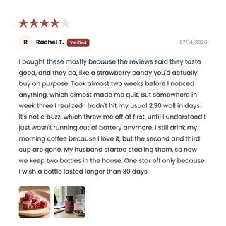 Performance+ Stamina Gummies