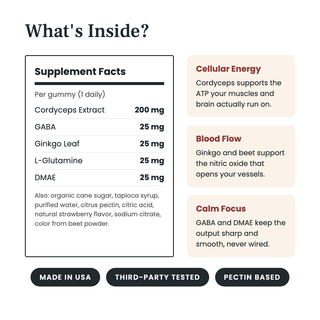 Performance+ Stamina Gummies