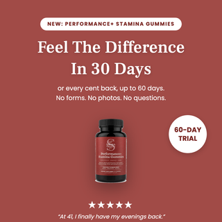 Performance+ Stamina Gummies