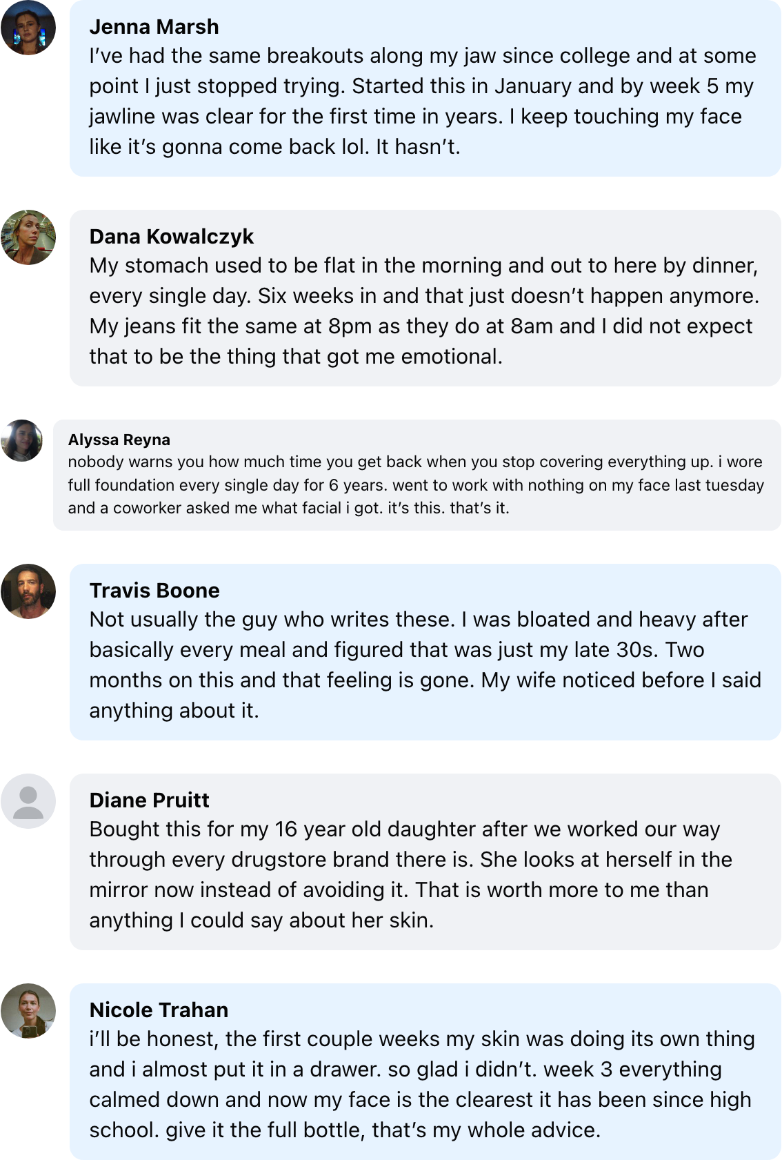 More customer comments about Clear Skin+ Max Detox