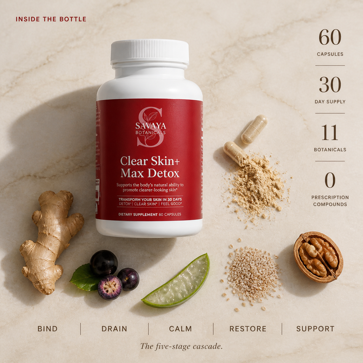 savaya product photoreal