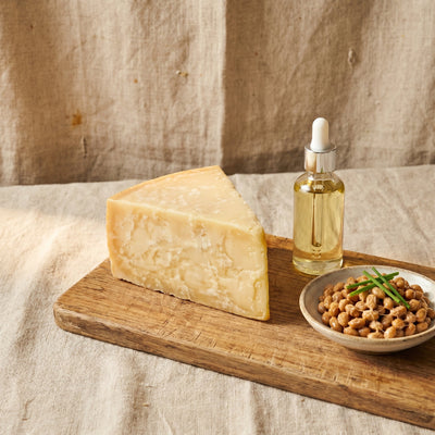 Organic vitamin K2 represented by aged cheese and natto