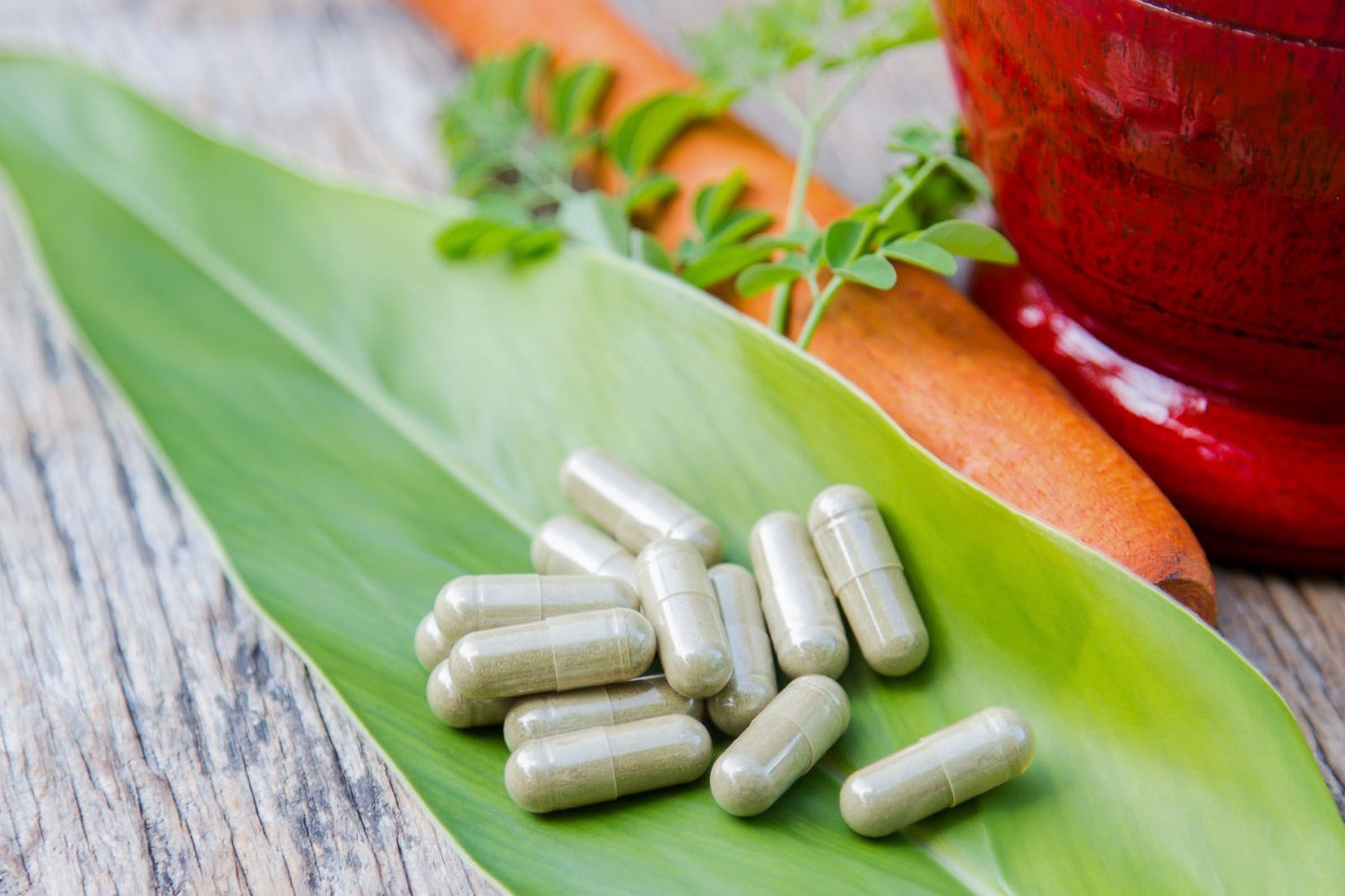 Botanical veggie capsules