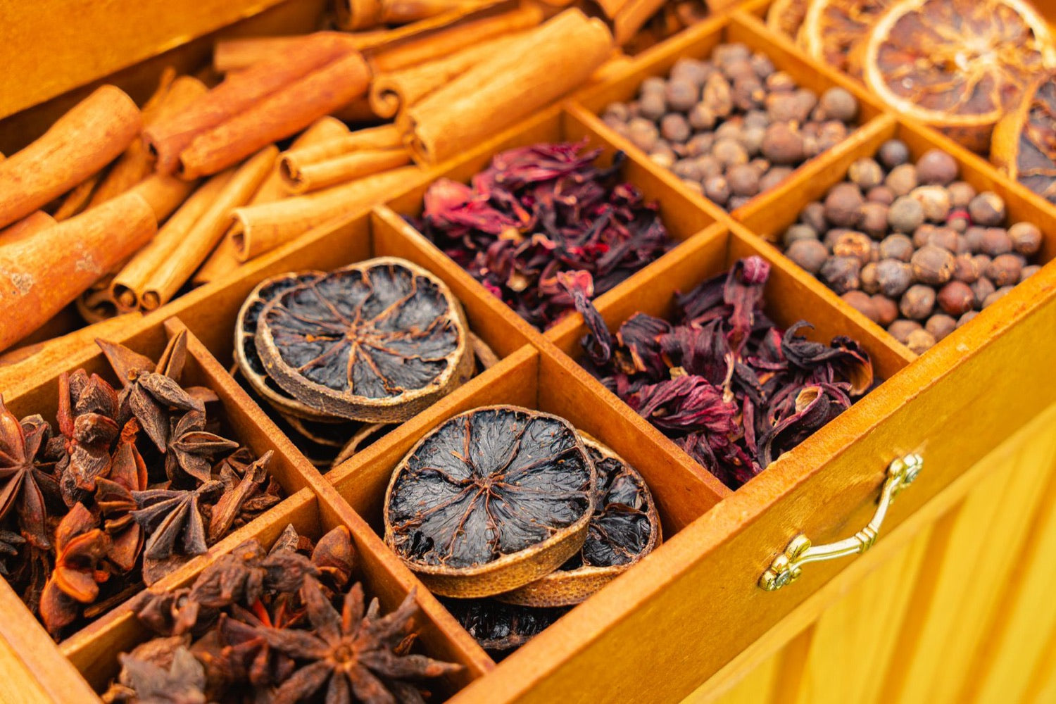 Botanical apothecary ingredients