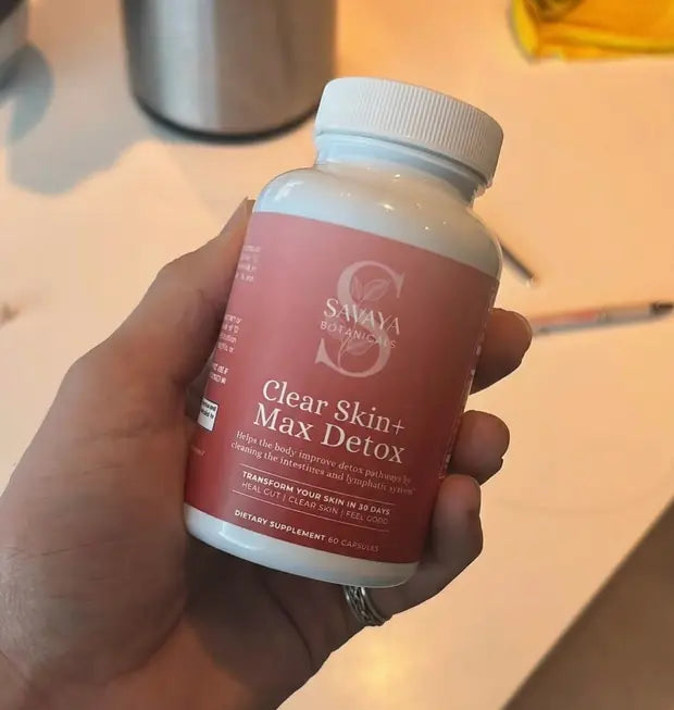 Clear Skin+ Max Detox