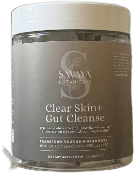 Clear Skin+ Gut Cleanse™ | Daily Gut Rebuilding Sachets