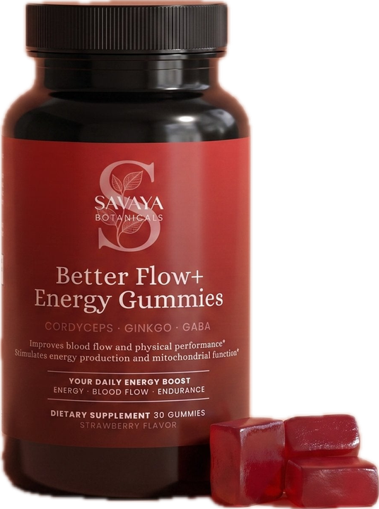 Better Flow+ Energy Gummies™