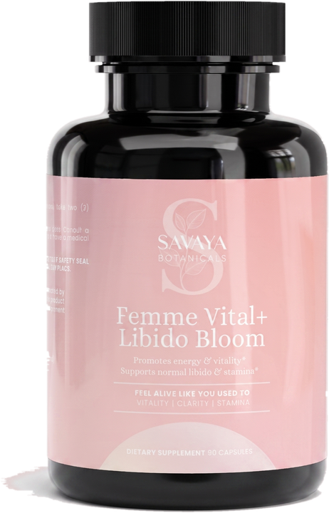Femme Vital+ Libido Bloom™ | Desire & Vitality Support