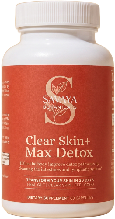 Clear Skin+ Max Detox™ | 4-Stage Acne Clearing Protocol