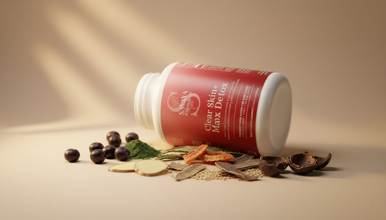 Clear Skin+ Max Detox™ | 4-Stage Acne Clearing Protocol