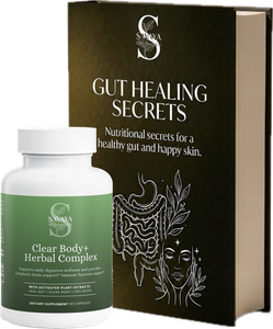 Free Gut Healing Secrets book + 1 free bottle of Clear Body+