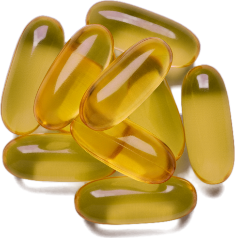 Oil softgels